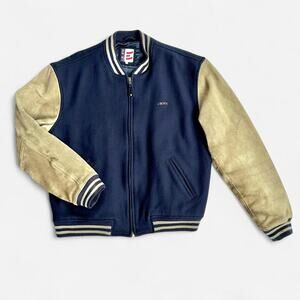 Vintage inspired y2k varsity jacket by